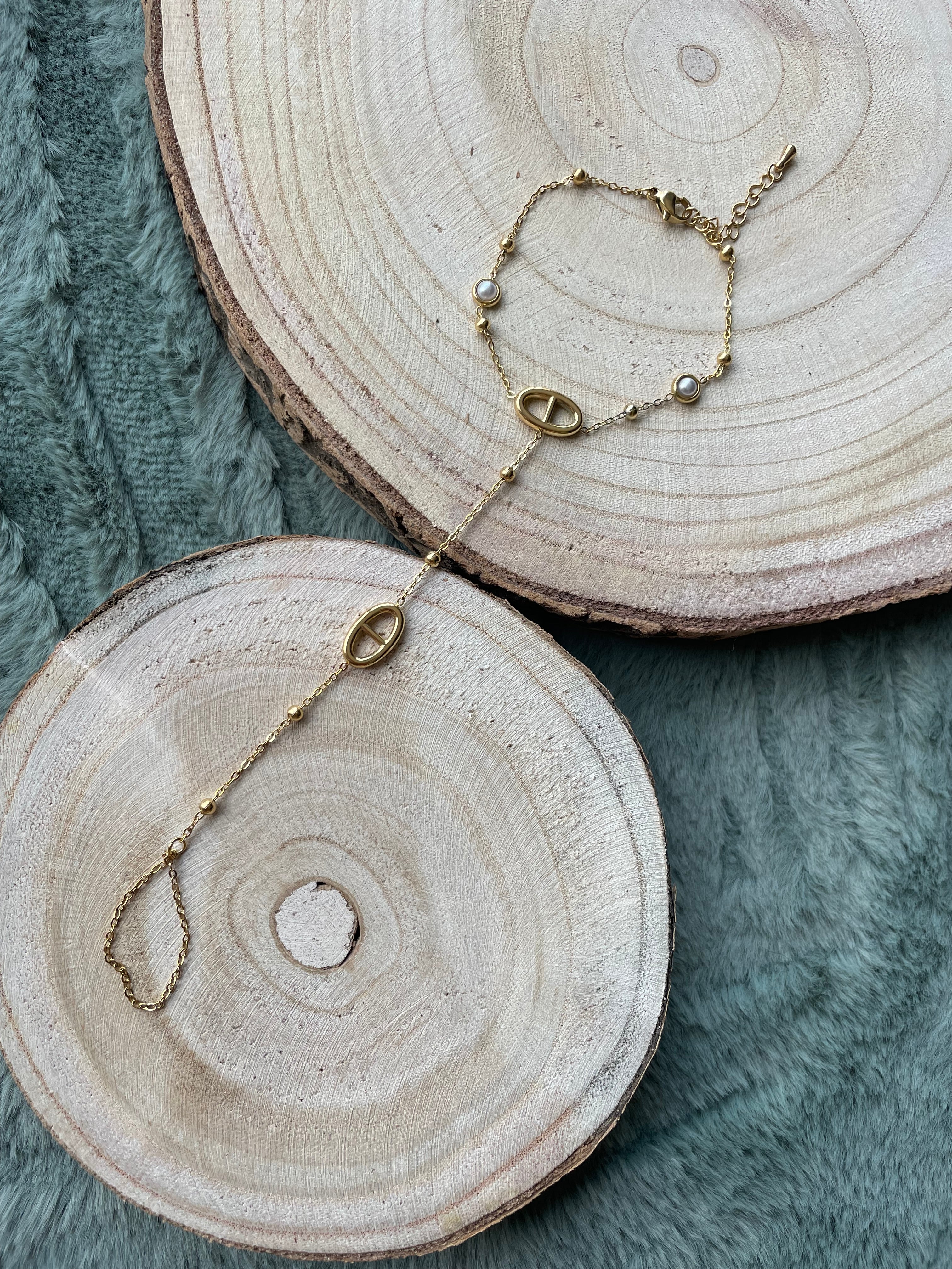 Bracelet/Chaîne de main Vaya