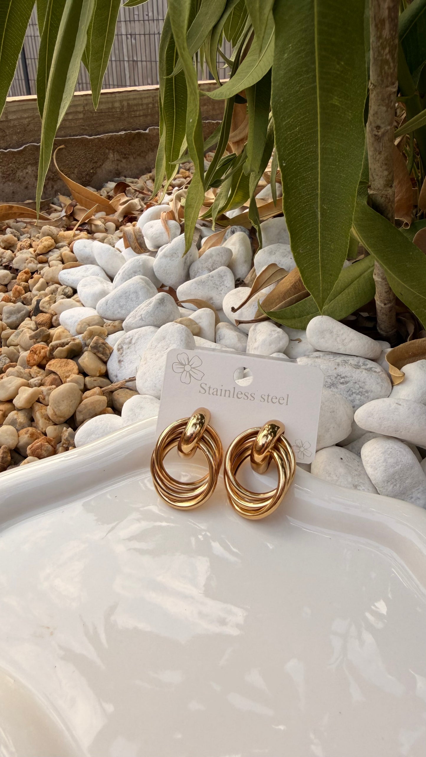 Boucles d’oreilles Nina