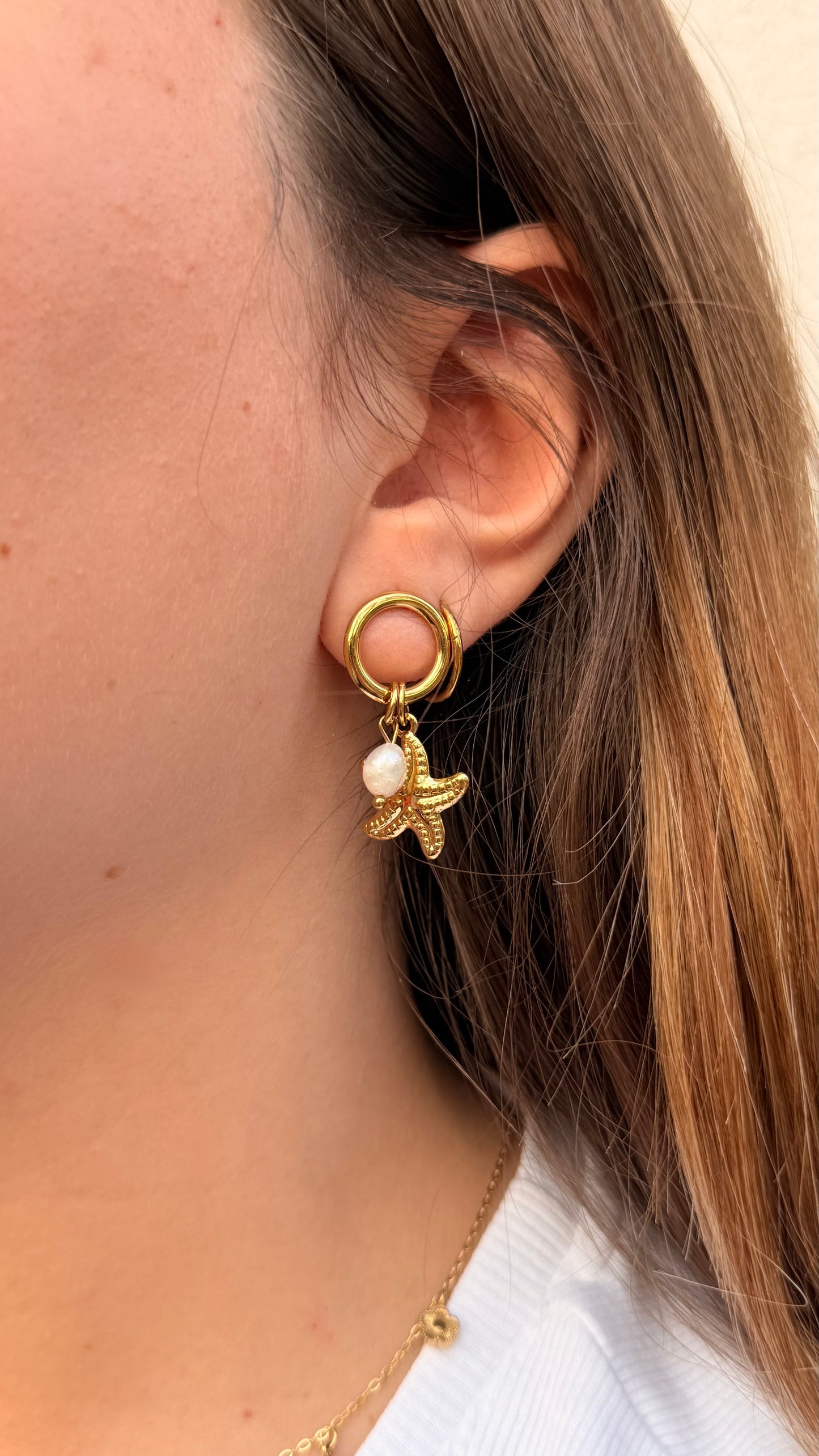 Boucle d’oreille Azul