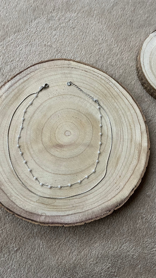 Collier Silé