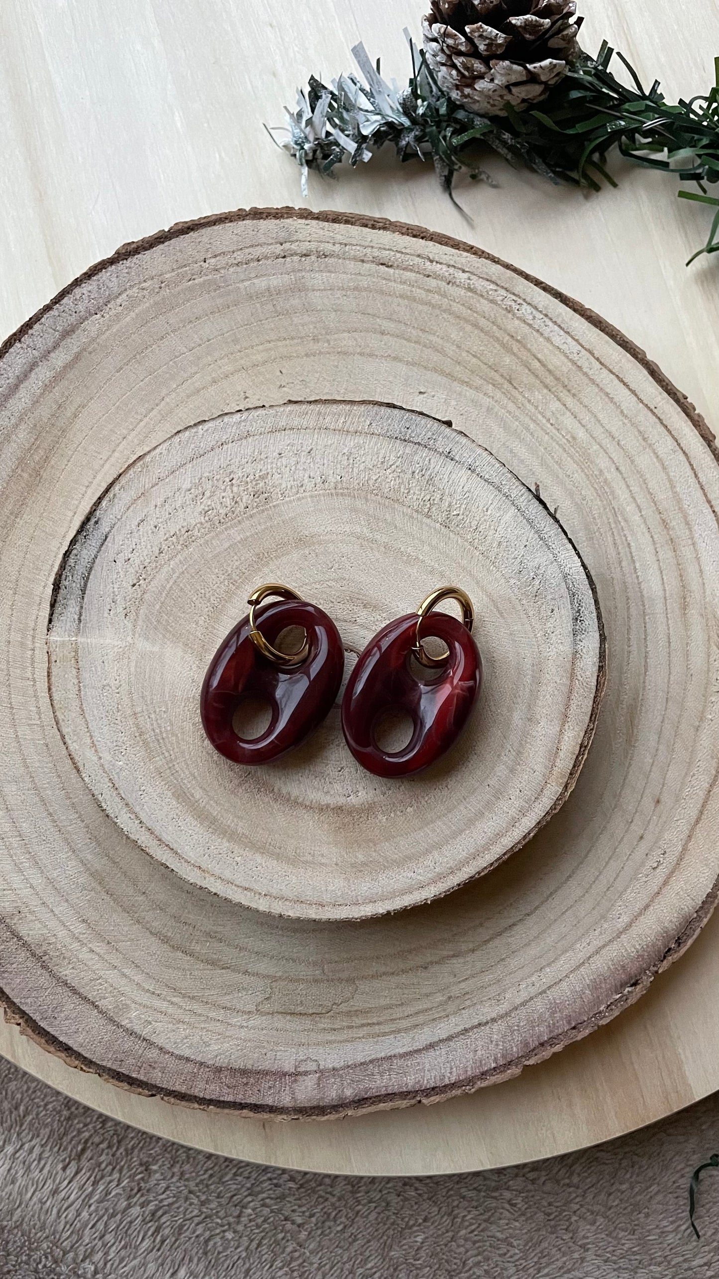 Boucles d’oreilles Esmée
