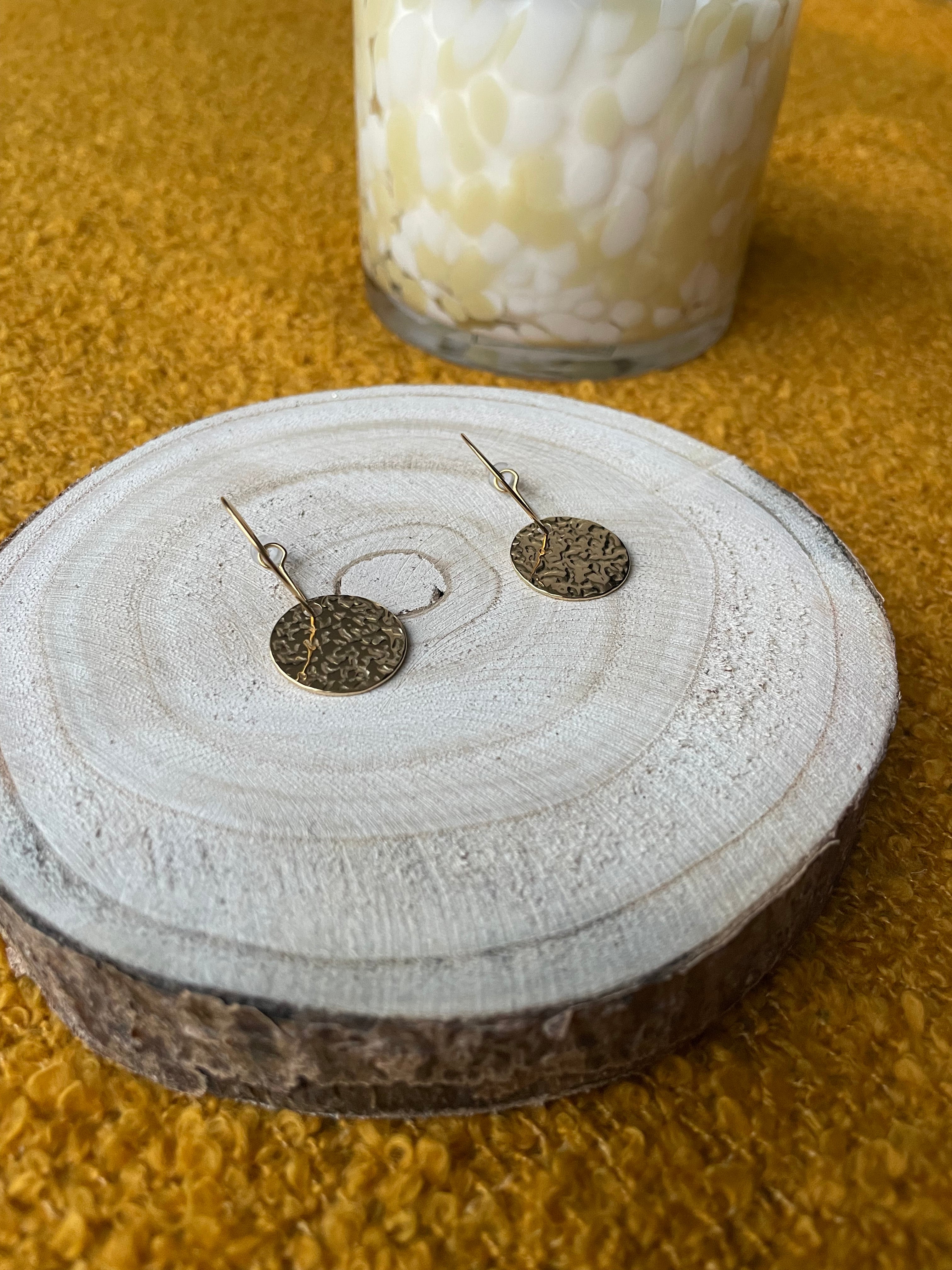 Boucles d’oreilles Lili