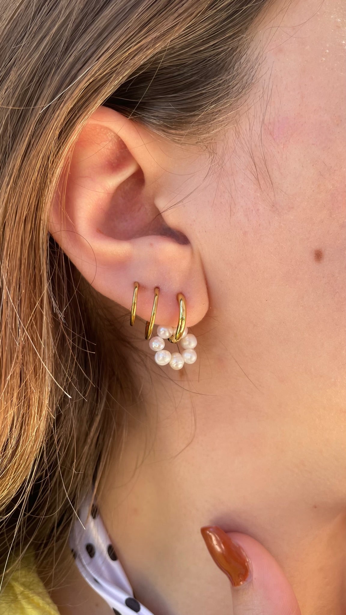 Boucles d’oreilles Mimosa