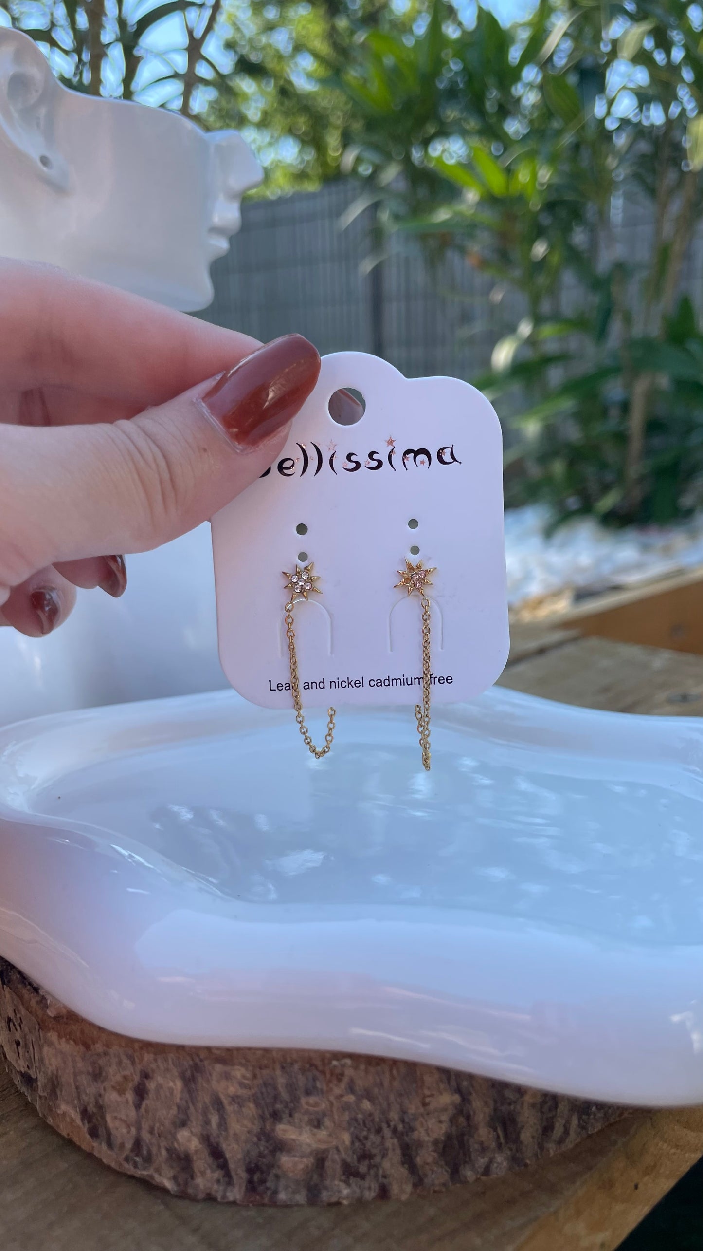 Boucles d’oreilles Giny