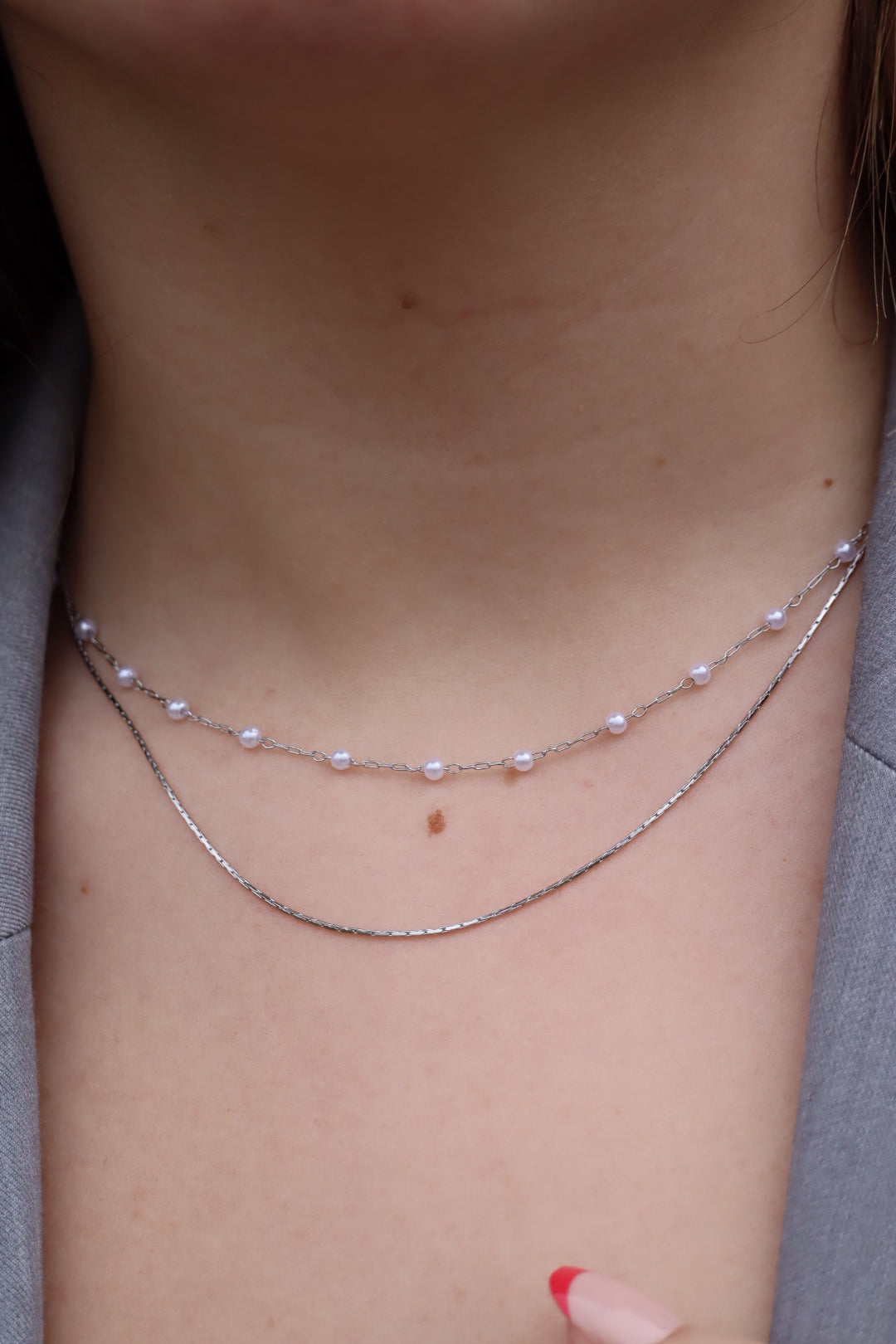 Collier Silé