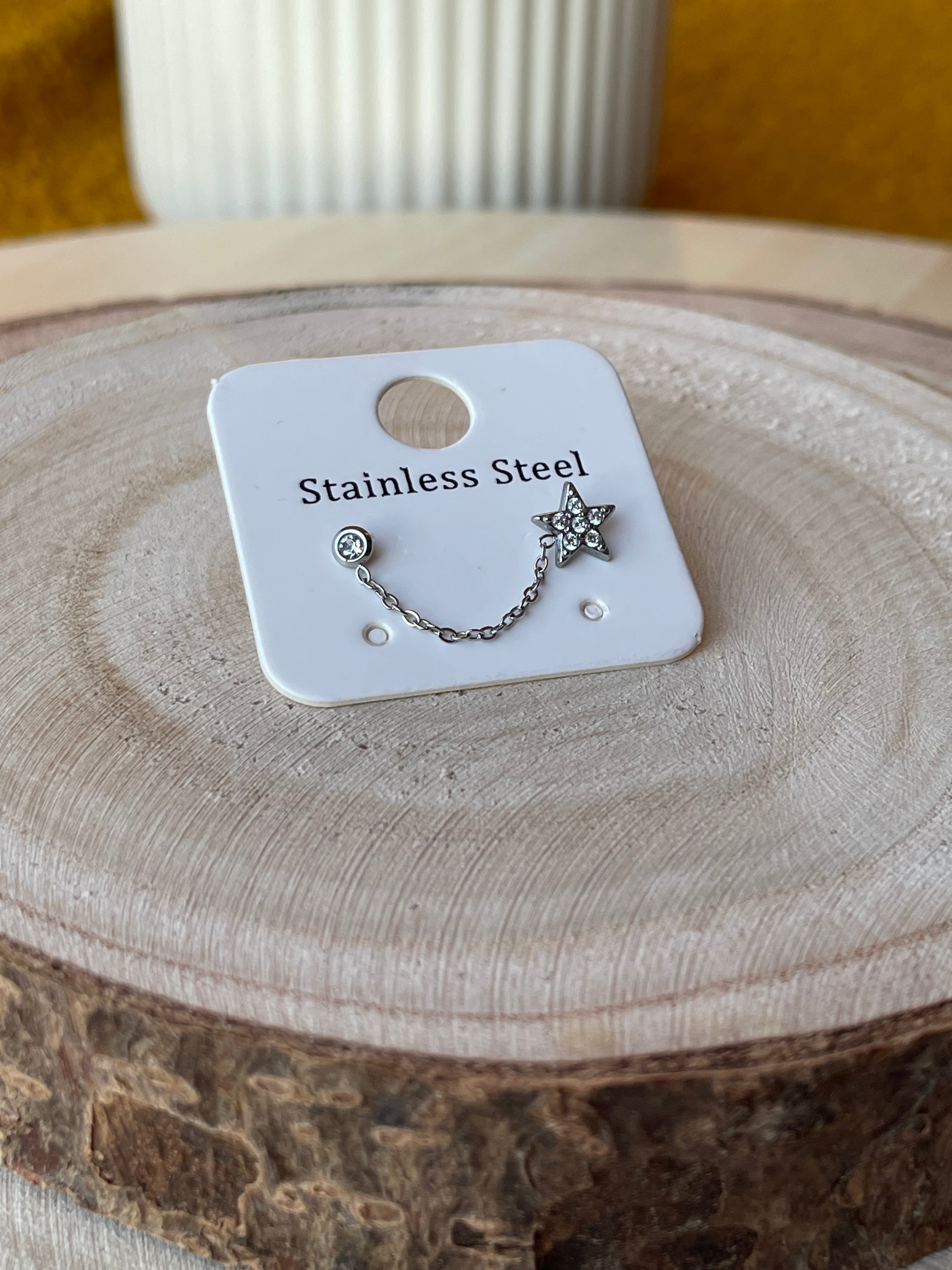 Boucle d’oreille Astri